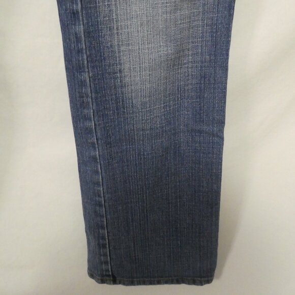BOOM BOOM JEANS USA | size 11 | Classic Flared Blue Jeans - Picture 9 of 16